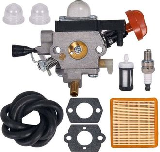 OEM Carburador - Referencia 4180-120-0615 - Compatible Con Desbrozadoras Fs89 Fs91 Fs111 Ht102 Ht103 Km91 Km111 - Unidad