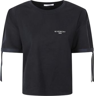 Givenchy Tops, Dames, Blauw, M, Givenchy T-shirts en Poloshirts