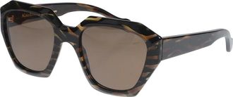 K&agrave;dor Sunglasses, unisex, Brown, Size: 53 MM Marilyn K-S Sunglasses