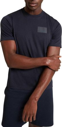 Ted Baker Heren Box Logo T-shirt (Marine)