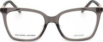 Marc Jacobs Ladies Grey Rectangular Eyeglass Frames MARC-510