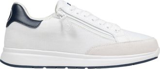 Billy Footwear BILLY Comfort Court Sneaker in White/navy at Nordstrom, Size 11.5