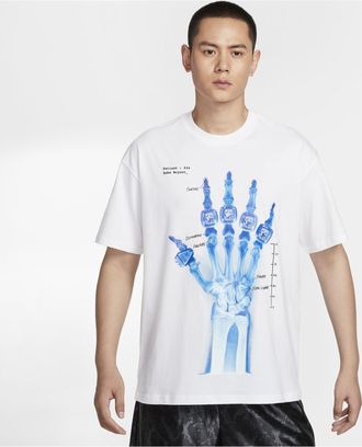 Nike Kobe T-shirt Asia Sizing X-Ray White HV6695-100