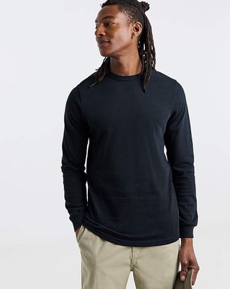 Jacamo Heavyweight Long Sleeve T-Shirt