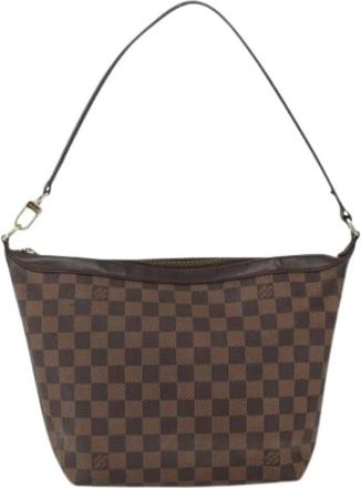 Louis Vuitton Pre-owned Shoulder Bags, female, Brown, Size: ONE SIZE Pre-owned Canvas Shoulder Bag