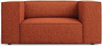 BLOOMINGLOFT Grosser Design Sessel Ardenal, Chenille-Bezug