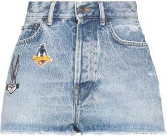 Moaconcept PARTES DE ABAJO - Shorts vaqueros en YOOX.COM