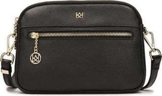 Kazar Urban leren heuptas - Dames - Schoudertassen - Zwart - ONE Size - Leer - Tassen