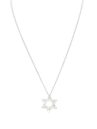 Harry Winston 2010s platinum diamond necklace - women - Platinum/Diamond - One Size - Silver