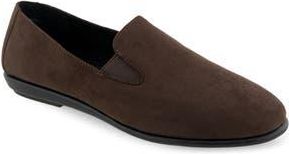 Aerosoles Burro Venetian Loafer in Java Faux Suede at Nordstrom Rack, Size 8.5