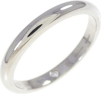 Bulgari Platinum 950 Band Ring (Pre-Owned)