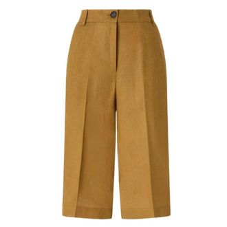 Pinko Long Shorts - Dames - Korte Broeken - Bruin - XS - Korte Broeken