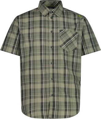 F.lli Campagnolo Full Button Shirt Hemd f&uuml;r Herren | oliv
