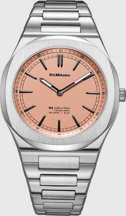 D1 Milano Orologio Groovy Silver