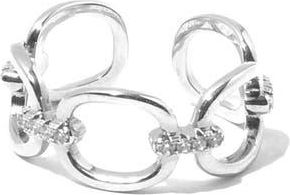 Miranda Frye Kennedy Frozen Link Ring in Silver at Nordstrom