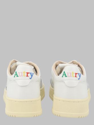 Autry Medalist Low Sneaker - White
