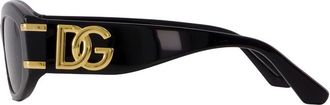 Dolce & Gabbana Unisex 0dg4502 Sunglasses - Dolce&gabbana Acetate Black Accessories