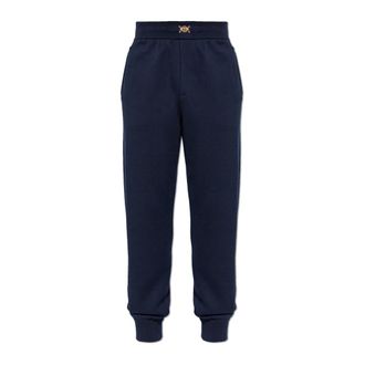 Versace Uomo, Pantaloni, Blu, XL, new