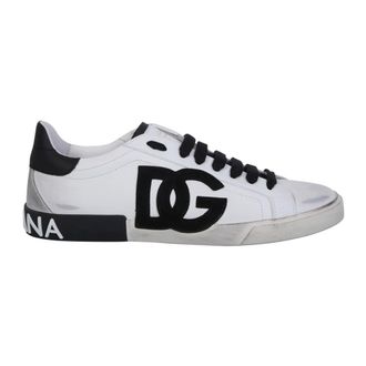 Dolce & Gabbana Hombre, Zapatos, Blanco, Talla: 42 EU
