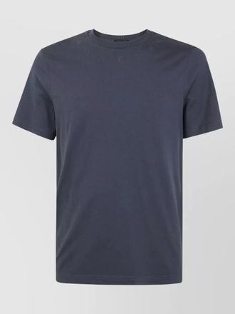 Moncler cotton short-sleeve t-shirt