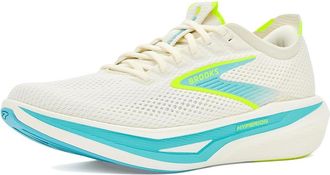 Brooks Hyperion 3 Mens Running Shoes Coconut/Ipanema/Nightlife : 11.5 D - Medium, Synthetic