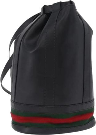 Gucci Bolso Cubo Pre-owned - Pre-owned - Mujer - Negro - ONE SIZE