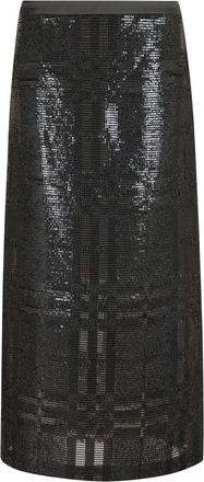 PESERICO Falda Midi - Skirts - Mujer - Gris - S