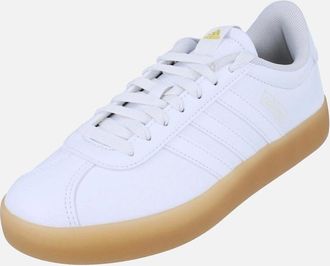 adidas Womens Adidas Vl Court 3.0 Womens Trainers Sneakers ID9070 - White - Size: 6
