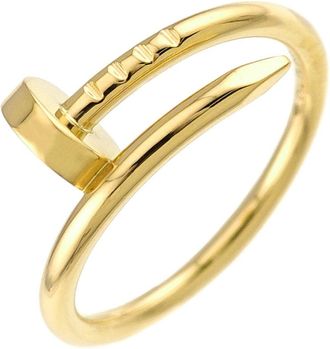 Cartier Yellow Gold (18K) Band Ring (Pre-Owned)