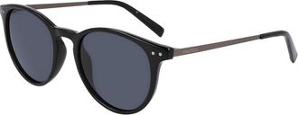 Nautica N900SP Polarized 001 Mens Sunglasses Black Size 50