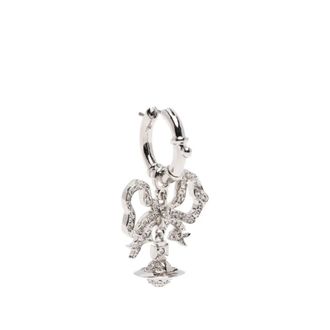 Vivienne Westwood Florindella Earrings - Dames - Oorbellen - Grijs - ONE Size - Accessoires
