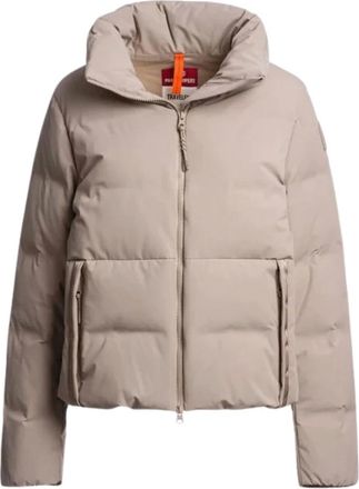 Parajumpers Giacca Corta Enadia - - Jackets - Donna - Beige - L