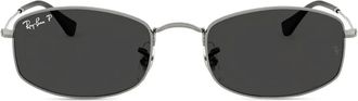 Ray-Ban Occhiali da sole squadrati - Grigio