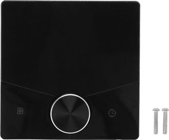 OEM Termostato Inteligente, Pantalla A Color, T&aacute;ctil, Calefacci&oacute;n Digital Por Suelo Radiante, Para El Hogar, Sauna, Negro