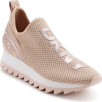 DKNY Abbi Sneaker in Rose/Rose at Nordstrom Rack, Size 9.5