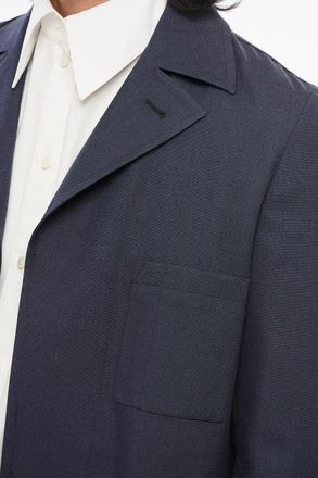Fendi Giacca MIRTO in Lana Vergine con Revers Classico Fendi