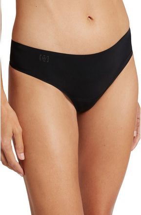 Wolford Pure Thong in Black at Nordstrom, Size X-Small