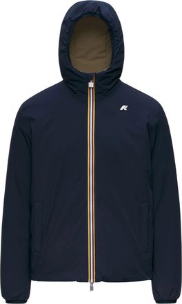 K-Way Jack St Warm Reversible Padded Jacket