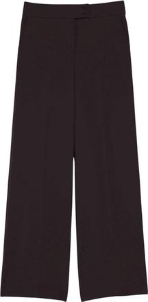 Pennyblack Broeken, Dames, Zwart, M, Leer, Cady Bi-Stretch Broeken