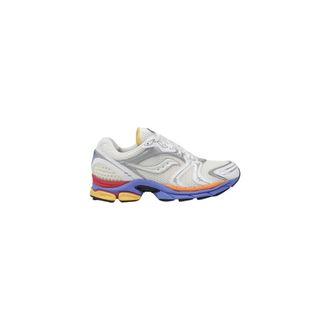Saucony Sportieve Instappers met Veters - Dames - Sport - Wit - Maat: 37 1/2 EU Leer