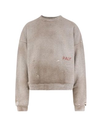Paly Hollywood Better Heather Cotton Sweatshirt
