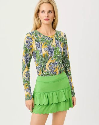 Lilly Pulitzer UPF 50+ Luxletic Westley Long Sleeve Active Tee