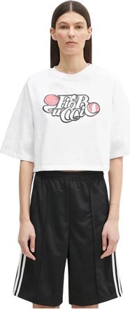 Fiorucci T-Shirts - Dames - T-shirts - Wit - S - Tops