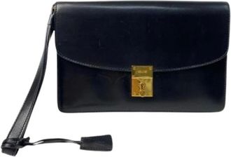 Celine Pre-owned Clutches, male, Black, Size: ONE SIZE Pre-owned Clutch bag