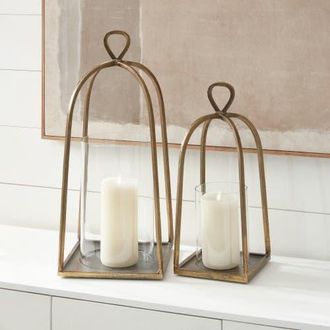 Napa Home & Garden Celia Hurricane Large in Gold at Nordstrom