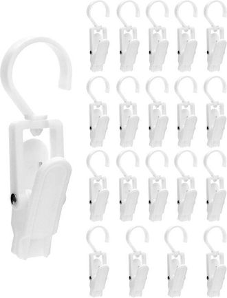 OEM Paquete De 20 Ganchos Antideslizantes Para Perchas De Ropa - Organizador De Ropa Para Pantalones, Zapatos, Sombreros Y Toallas