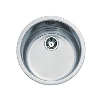 Teka Fregadero Encastrable Redondo Teka Redondo 45 1b Acero Inox Pulido 1 Cubeta &Oslash;450 Mm