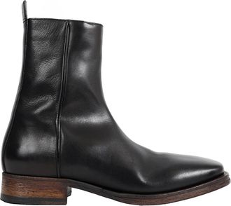 Acne Studios Leather Ankle Boots