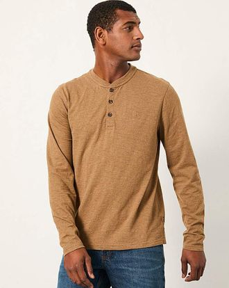 FatFace Woodside Long Sleeve Henley