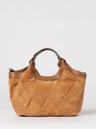 Gianni Chiarini Borsa Dua Small Gianni Chiarini in camoscio intrecciato